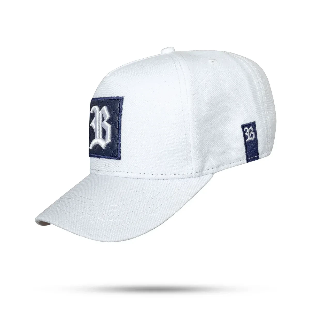 Boné snapback Branco puff  - 2