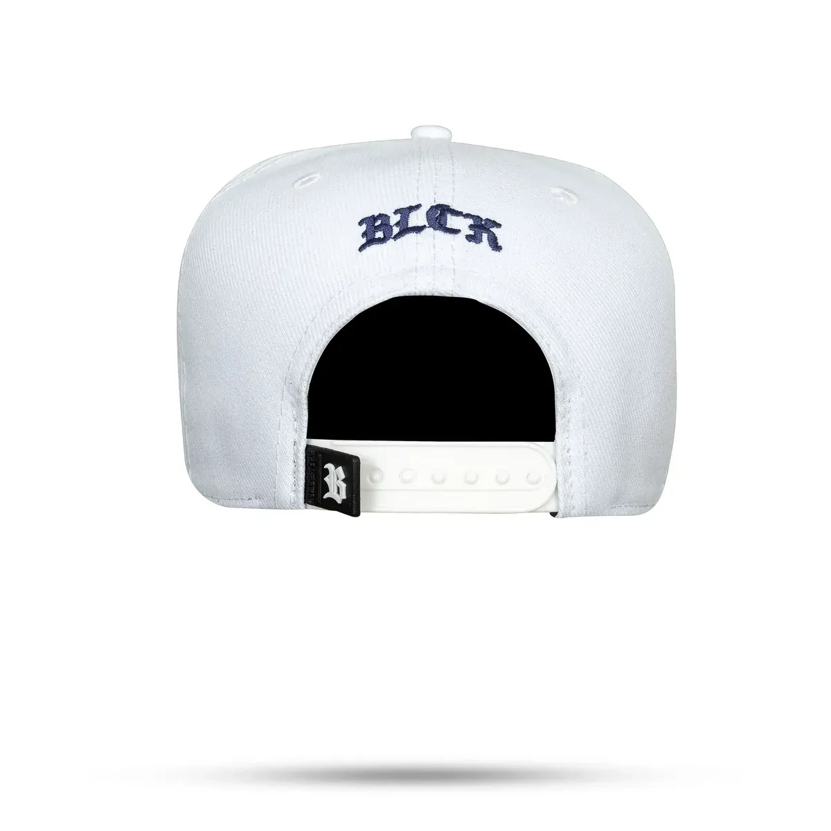 Boné snapback Branco puff  - 3