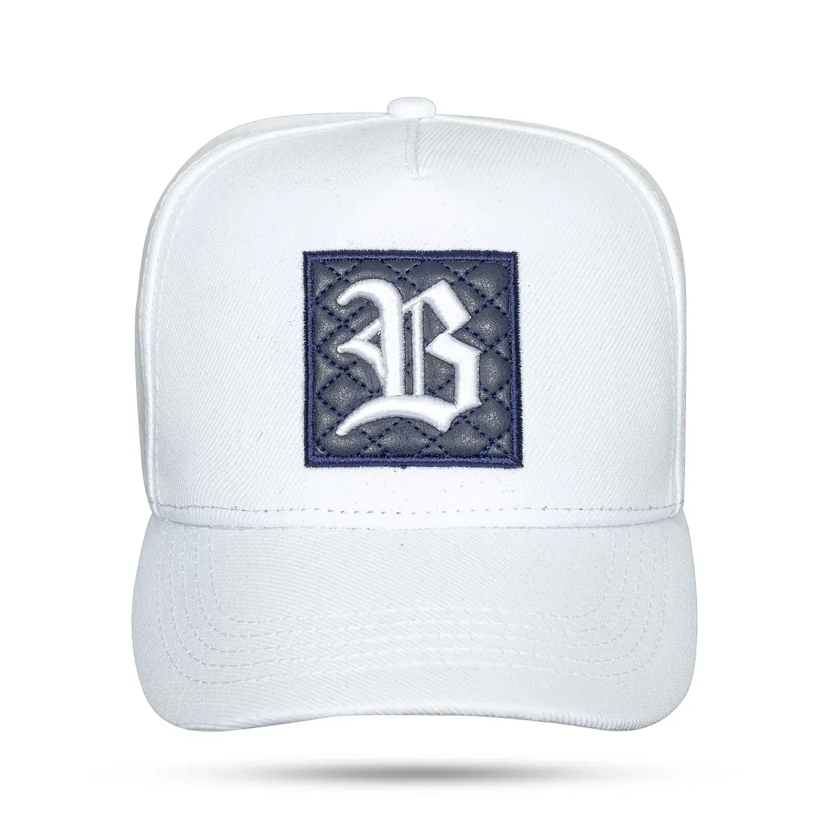 Boné snapback Branco puff  - 1