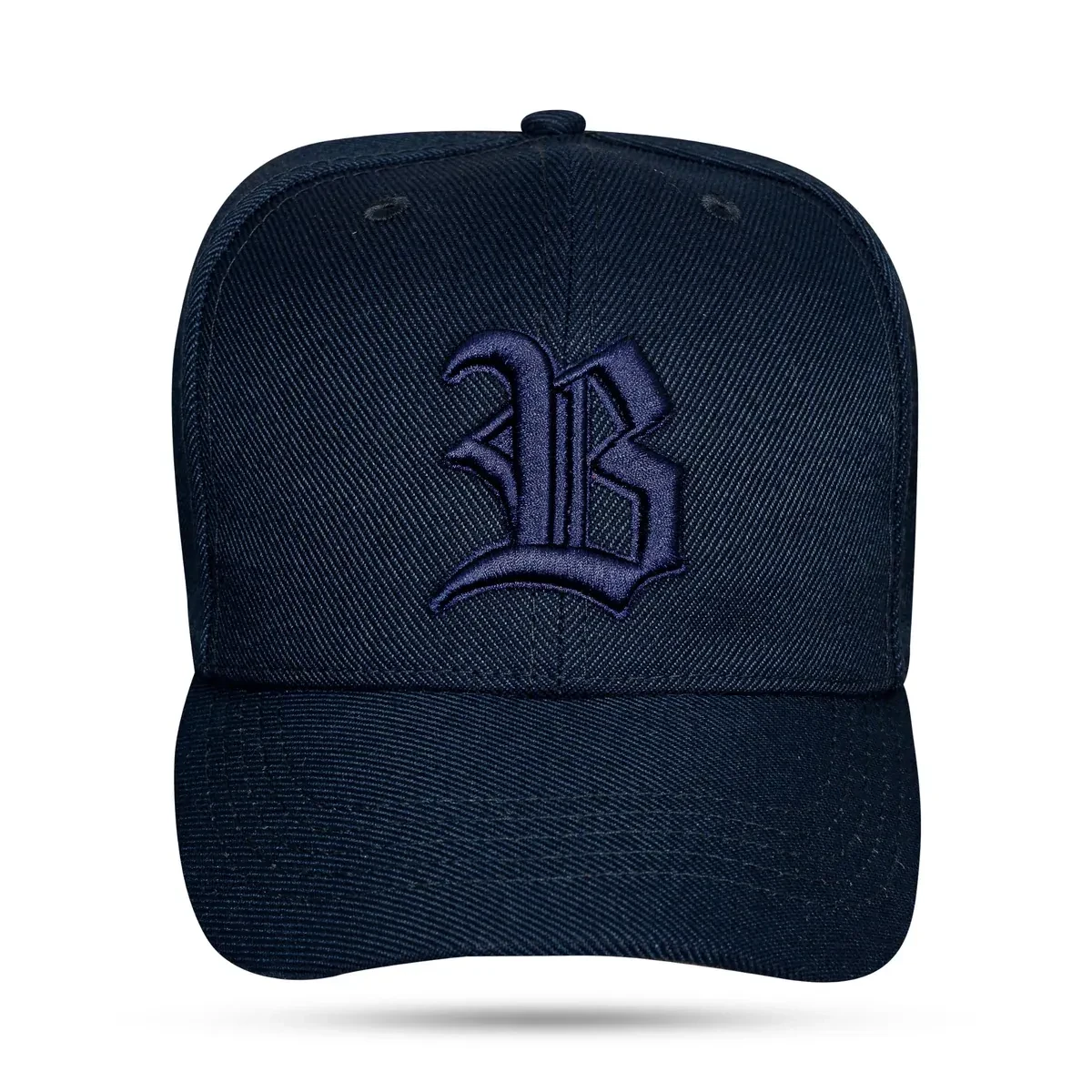 Boné snapback Azul marinho contra aba blue sky  - 1
