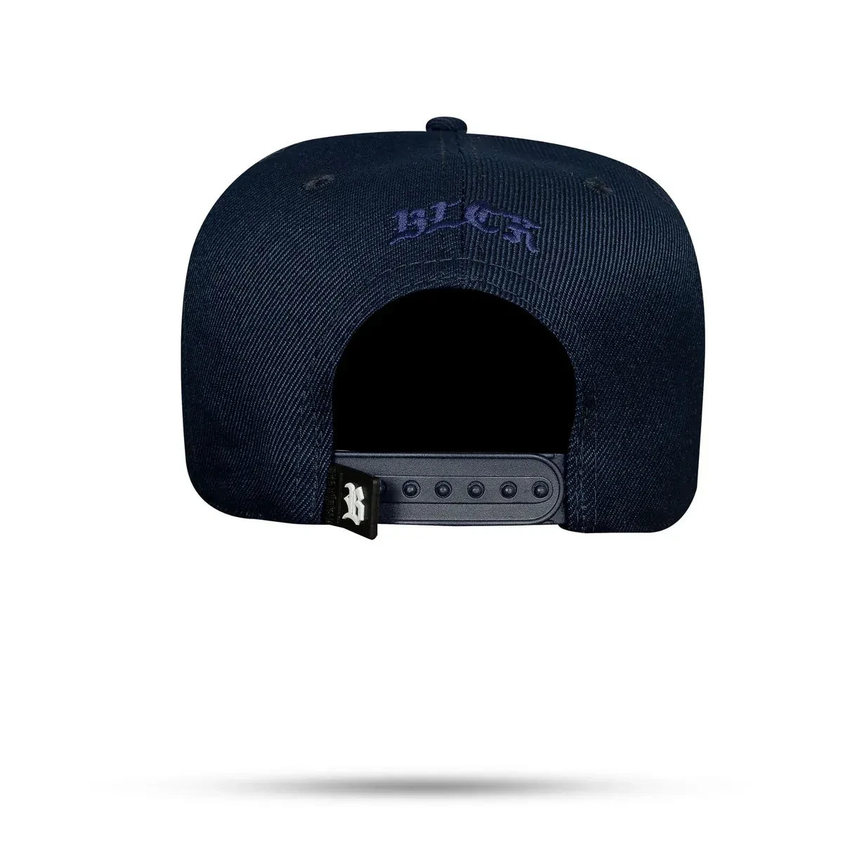 Boné snapback Azul marinho contra aba blue sky  - 3