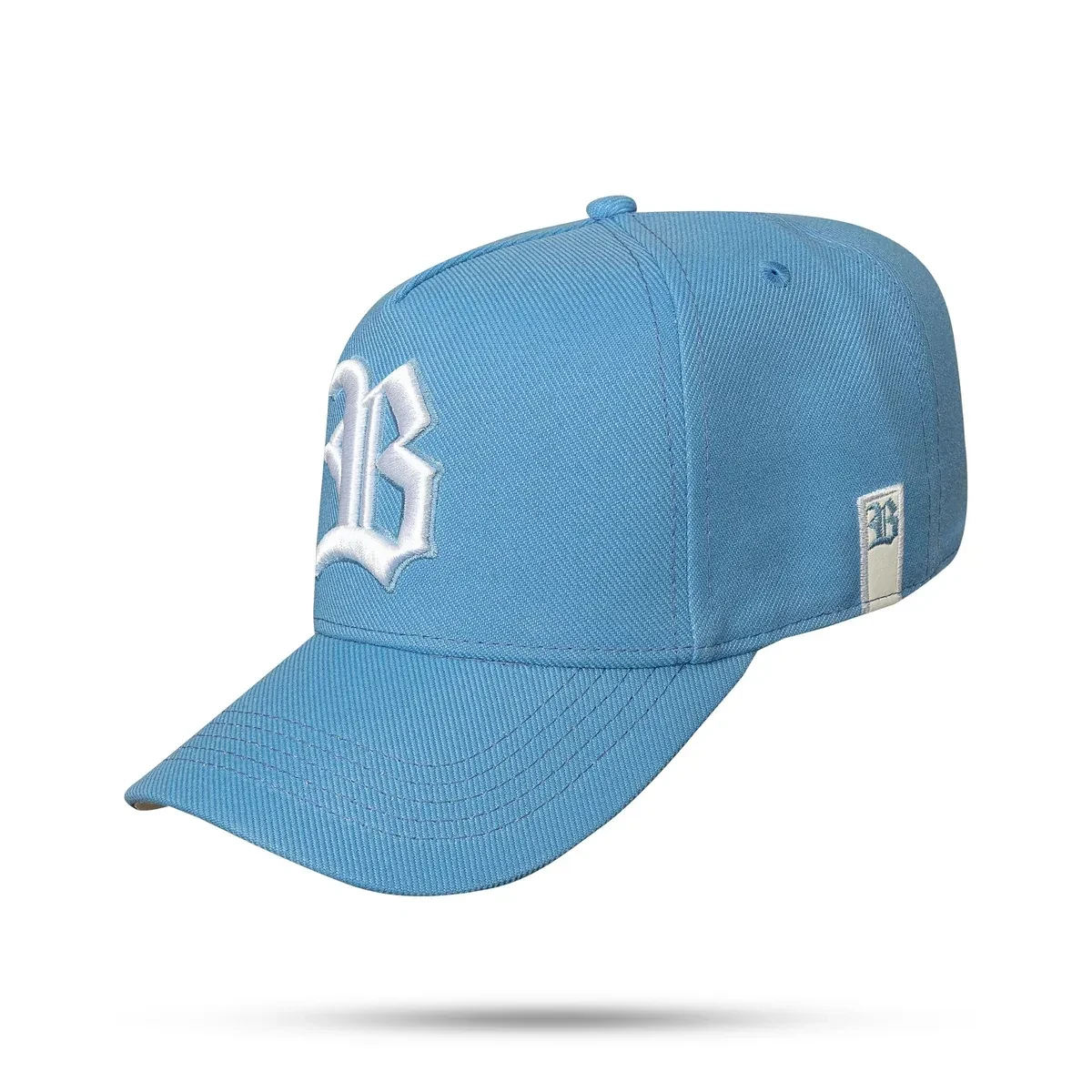 Boné snapback Azul claro relief  - 2