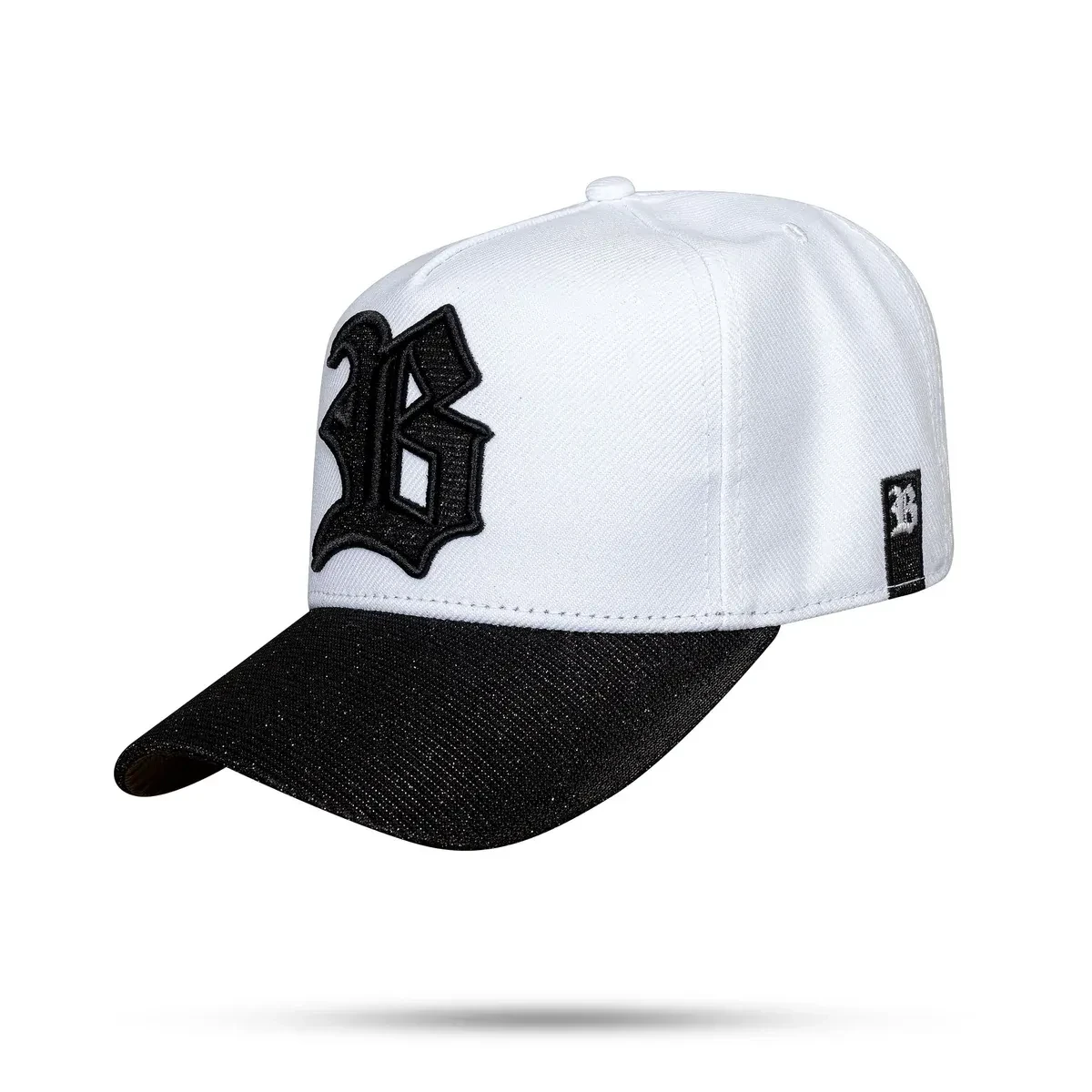 Boné snapback Aba shine white  - 2