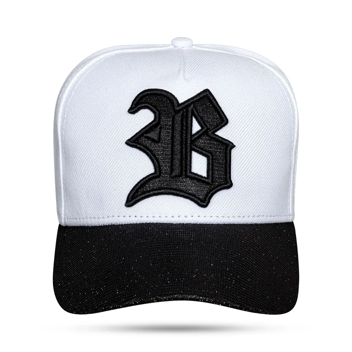 Boné snapback Aba shine white  - 1