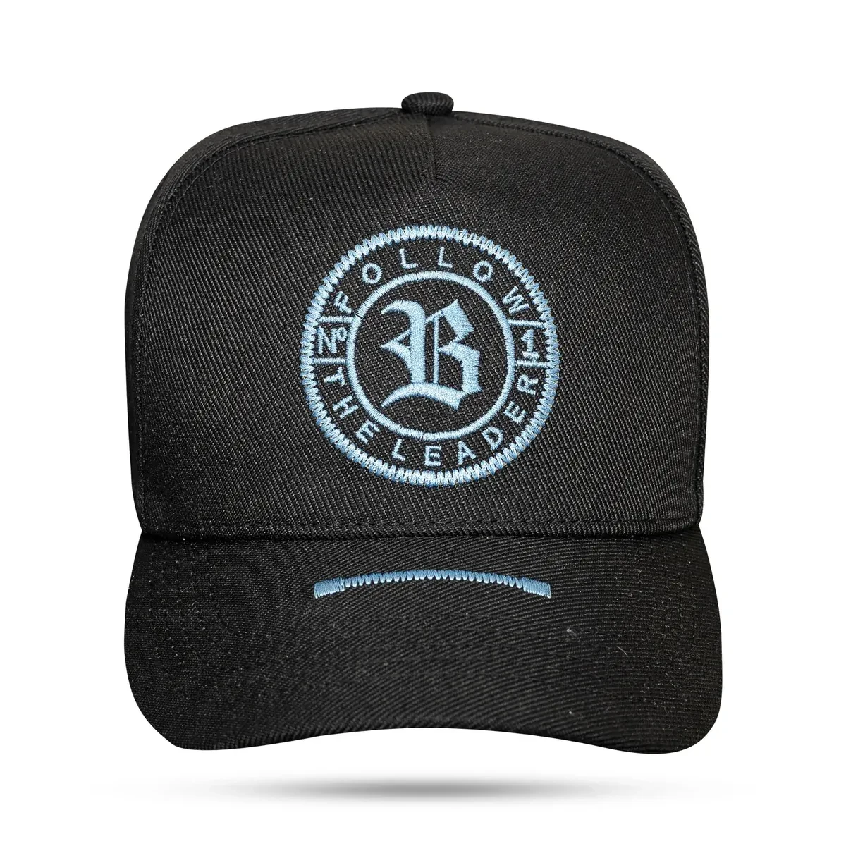 Boné snapback new zig zag black  - 1