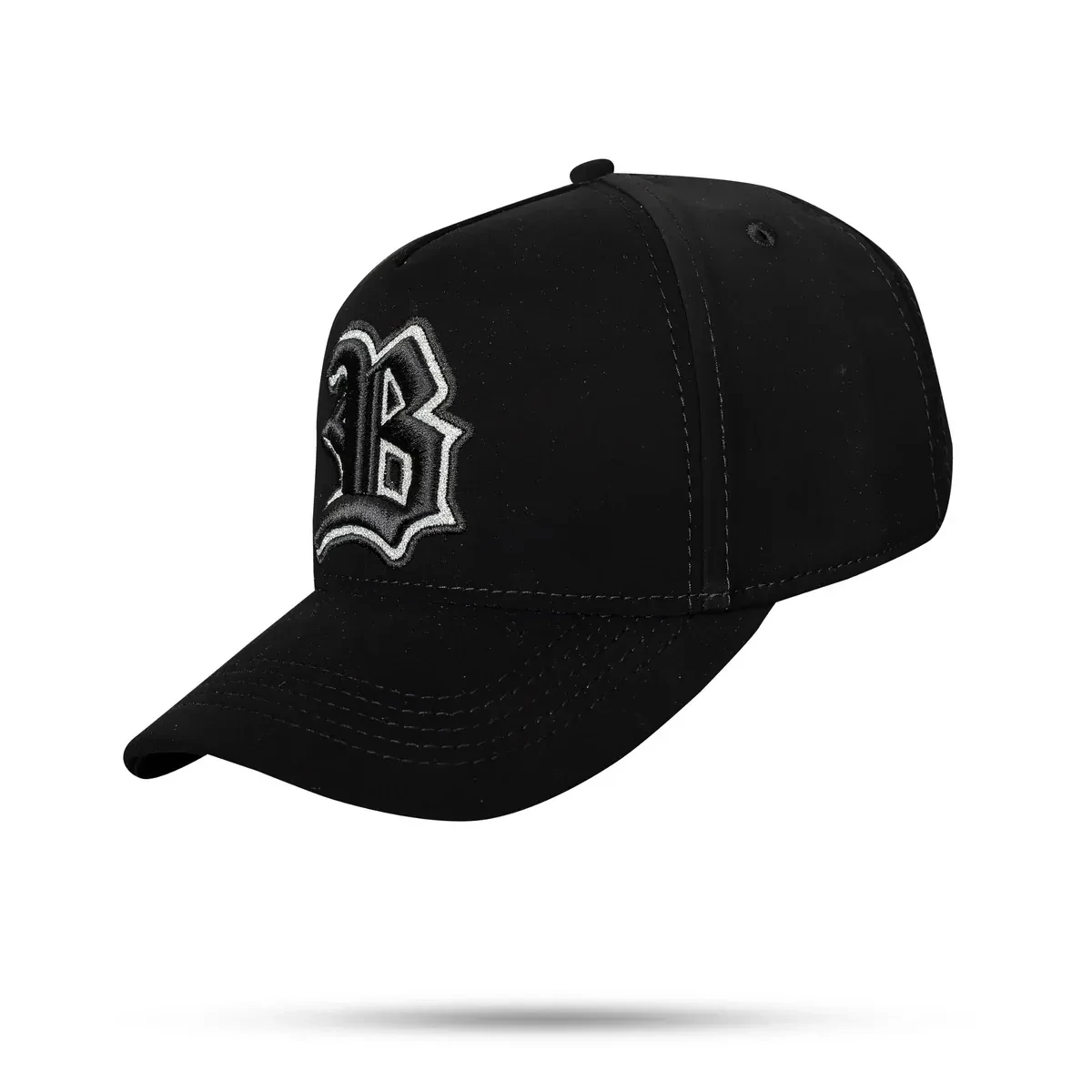 Boné snapback Nobuck shine white  - 2