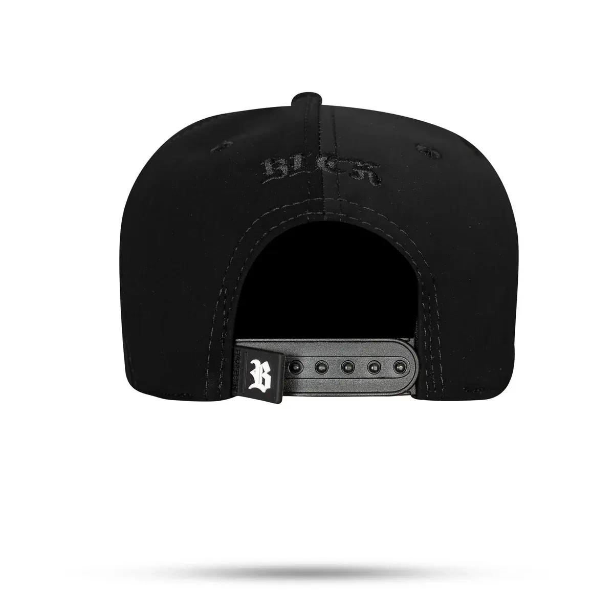 Boné snapback Nobuck holographic prata  - 3