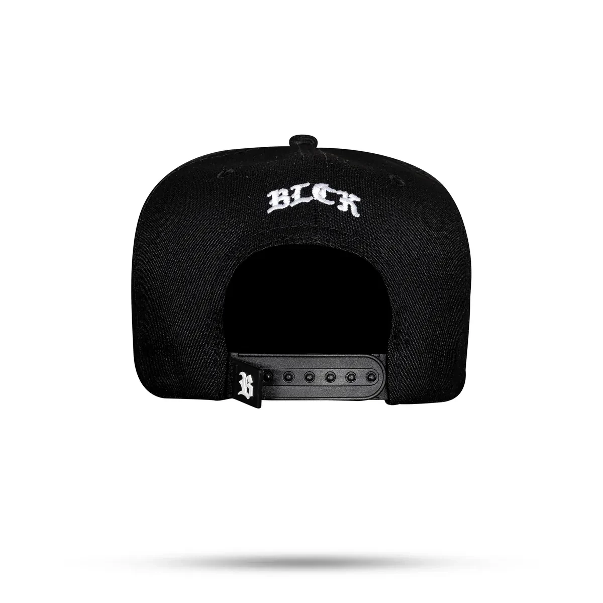 Boné snapback Preto fish  - 3