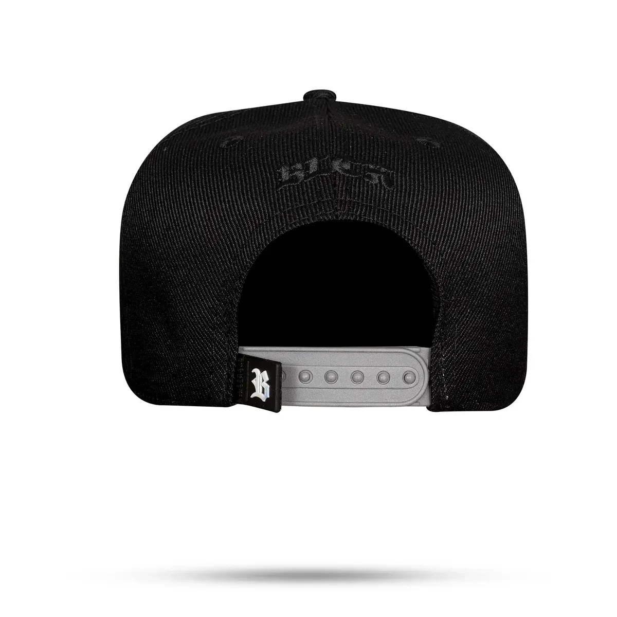 Boné snapback Laser cut follow black  - 3