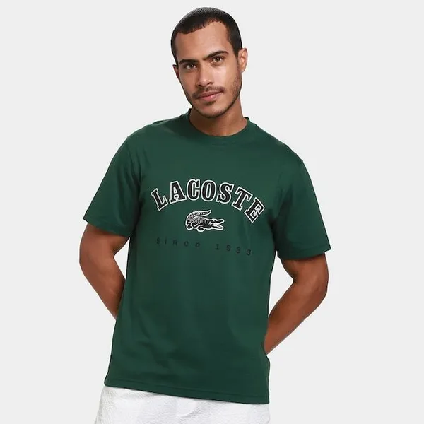 Camiseta Lacoste Since 1933 Verde 