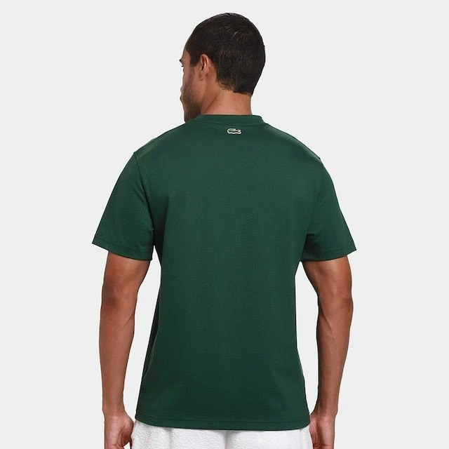 Camiseta Lacoste Since 1933 Verde  - 2