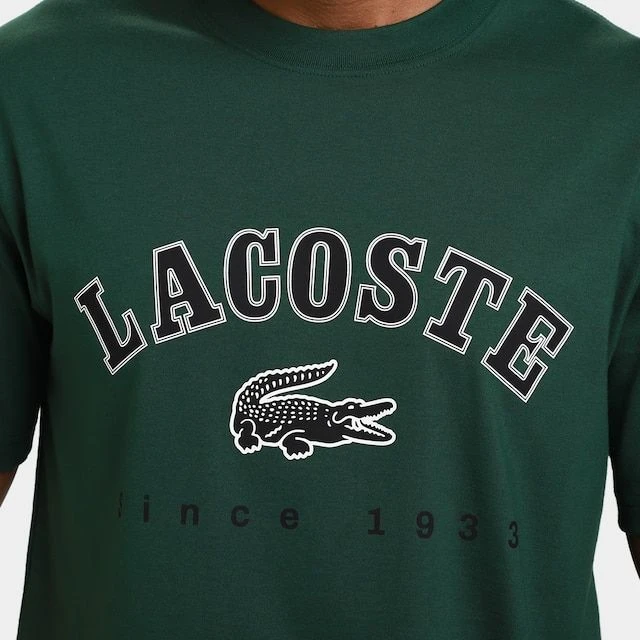 Camiseta Lacoste Since 1933 Verde  - 3