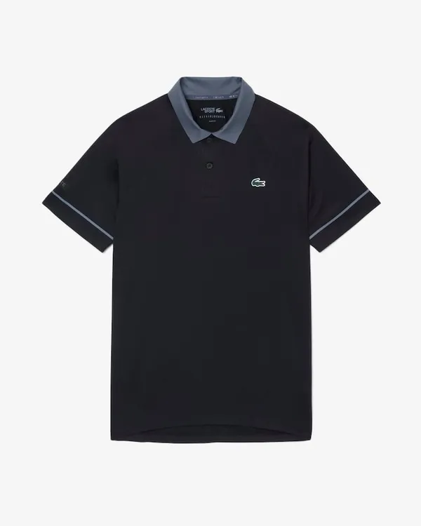 Polo Lacoste energy preta 