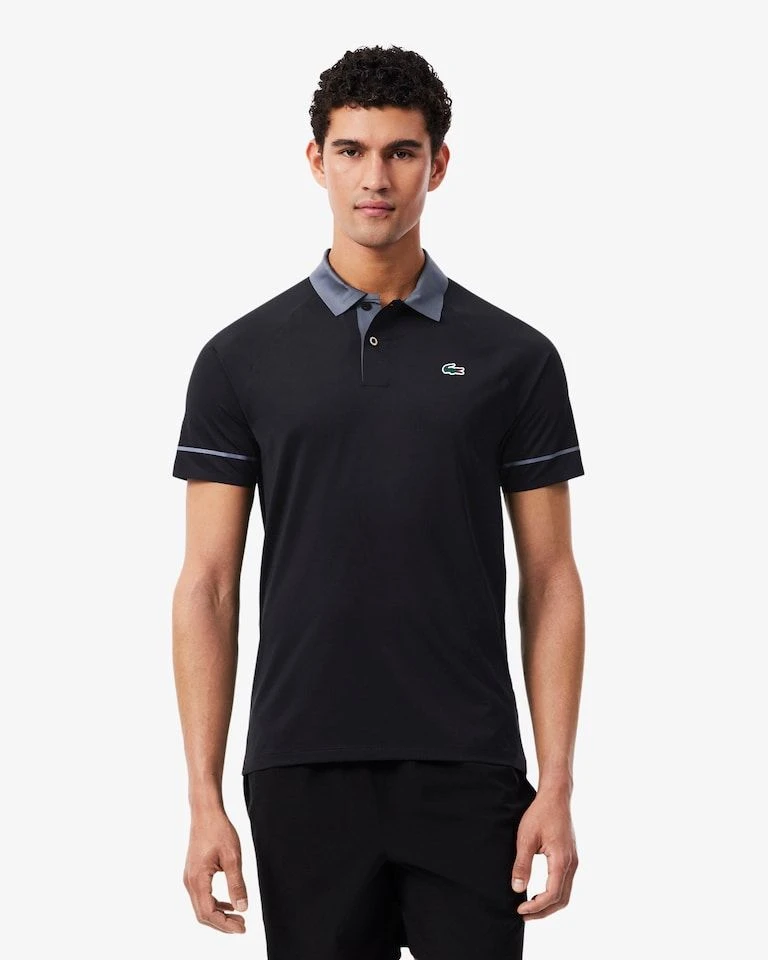 Polo Lacoste energy preta  - 4