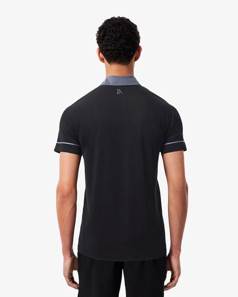 Polo Lacoste energy preta  - 2