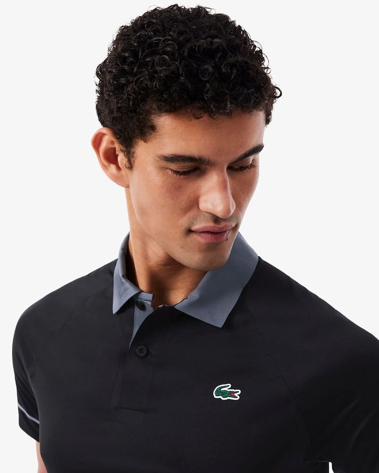 Polo Lacoste energy preta  - 3