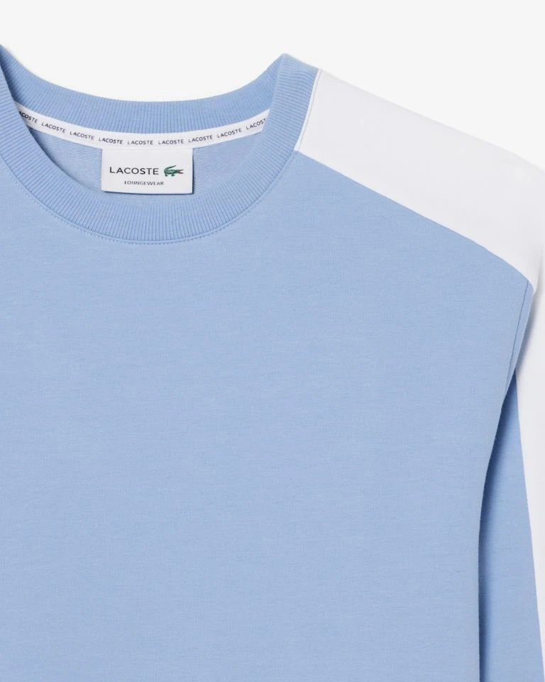 Moletom Lacoste azul claro  - 3