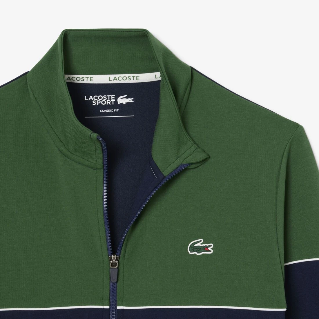 Moletom Lacoste Tennis Zipped Colour-block - 2