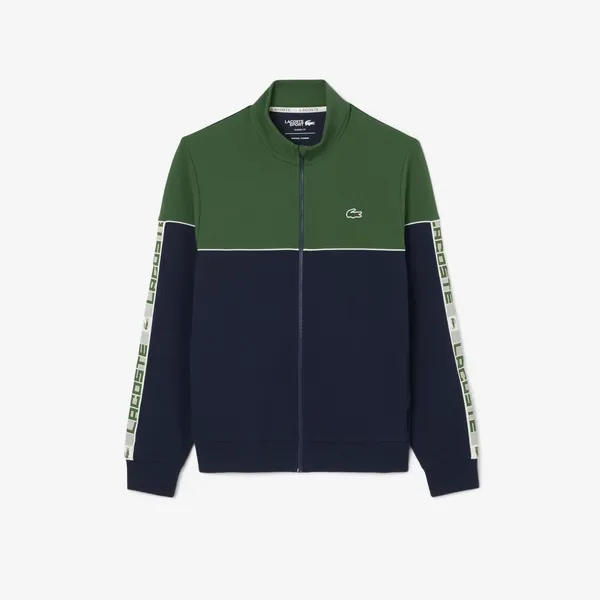 Moletom Lacoste Tennis Zipped Colour-block