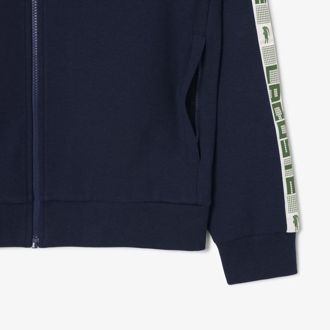 Moletom Lacoste Tennis Zipped Colour-block - 3