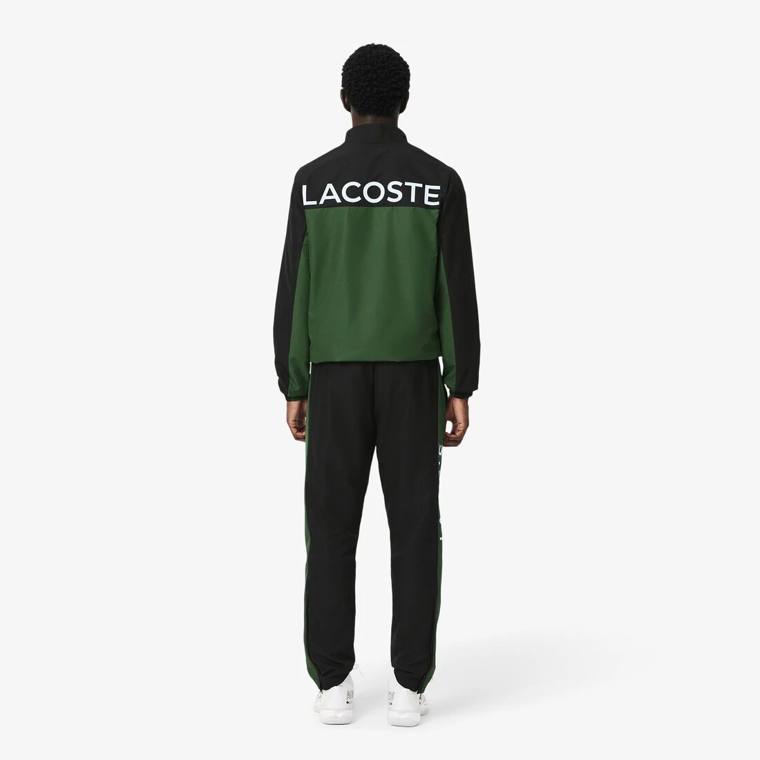 Conjunto Lacoste Sport Printed Tracksuit - 4