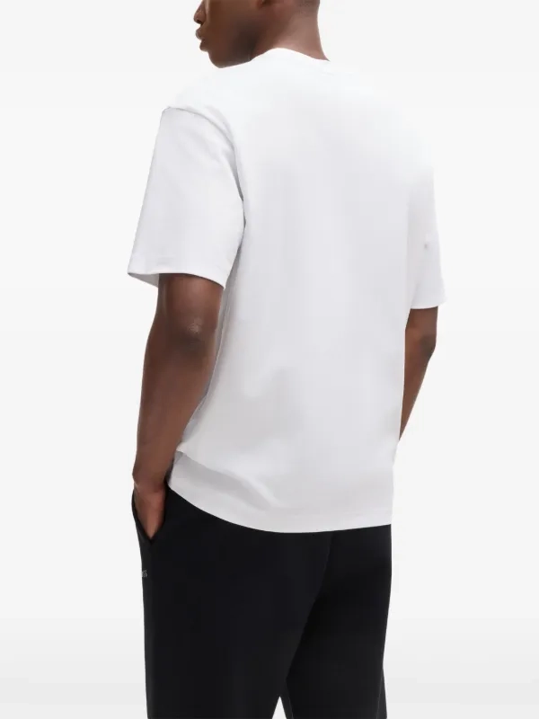 Camiseta Boss detalhes gráfico  - 4
