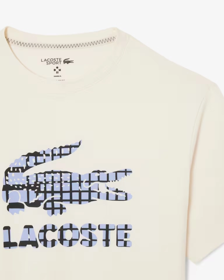 Camiseta Lacoste Tennis X Daniil Medvedev - 4