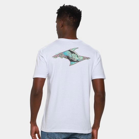 Camiseta Nicoboco Friday Masculina - Branco - 3