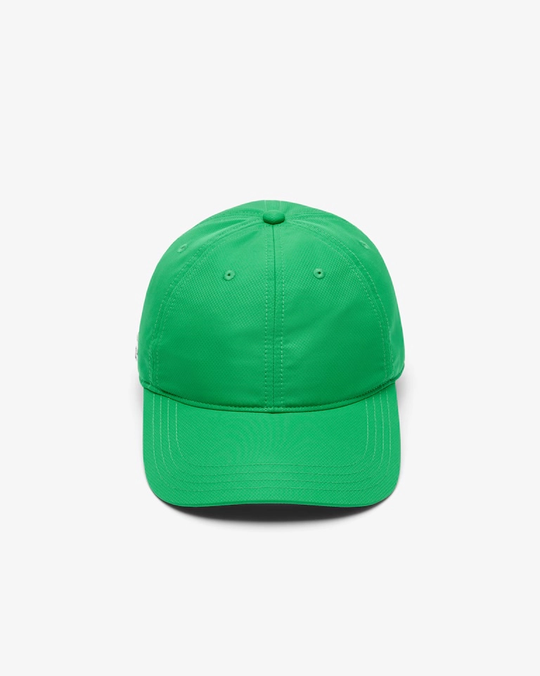Boné Lacoste verde  - 3