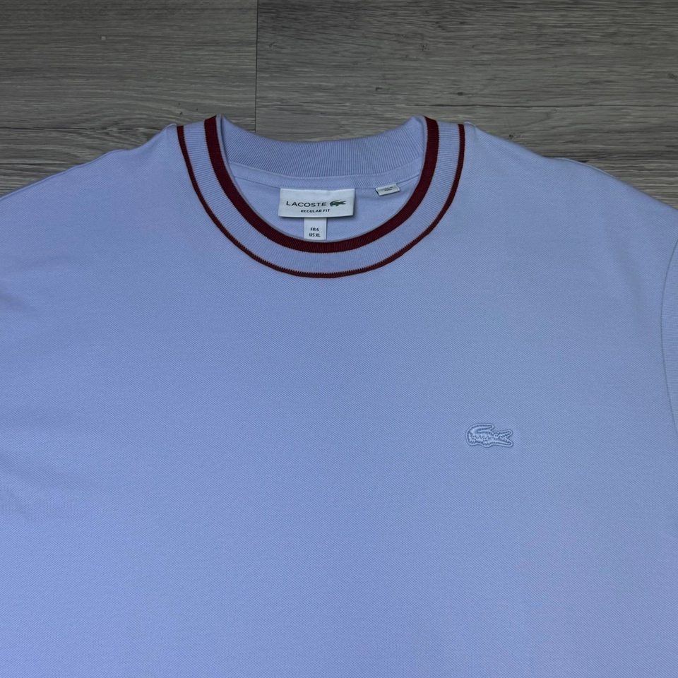 Camiseta Lacoste gola detalhada  - 1