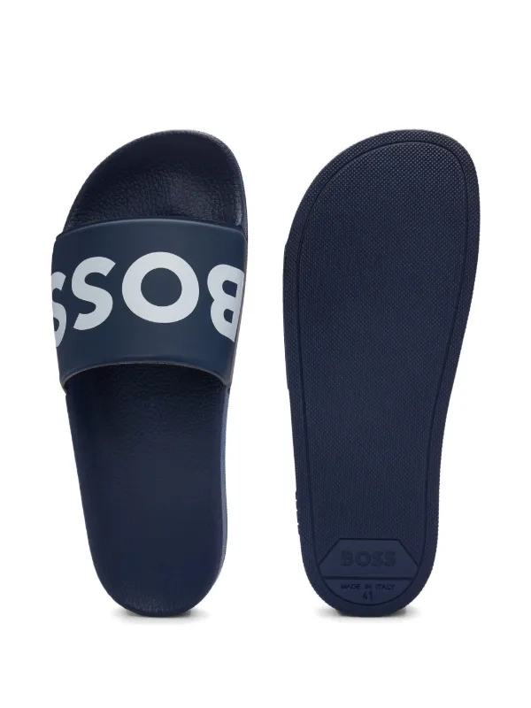 Slide Boss azul marinho 