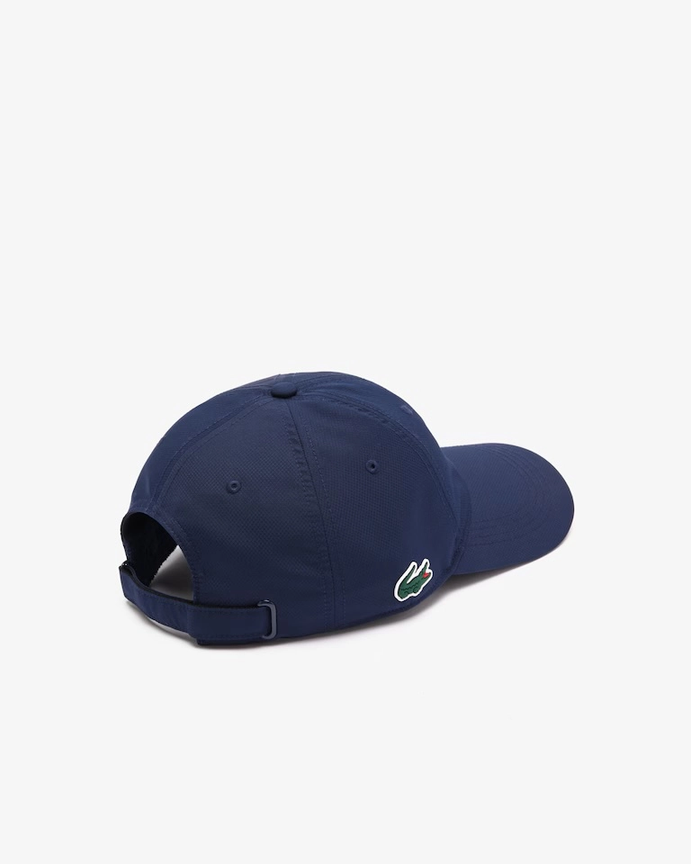 Boné Lacoste Sport azul marinho  - 2