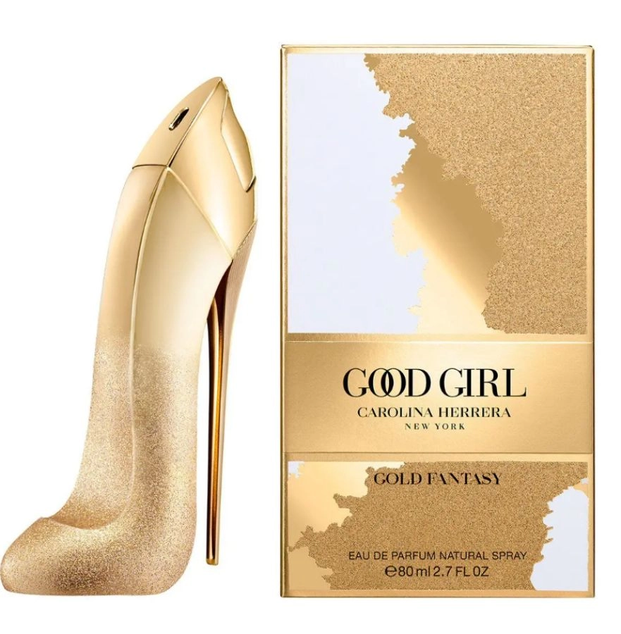 Good Girl Gold Fantasy Carolina Herrera Feminino  - 1