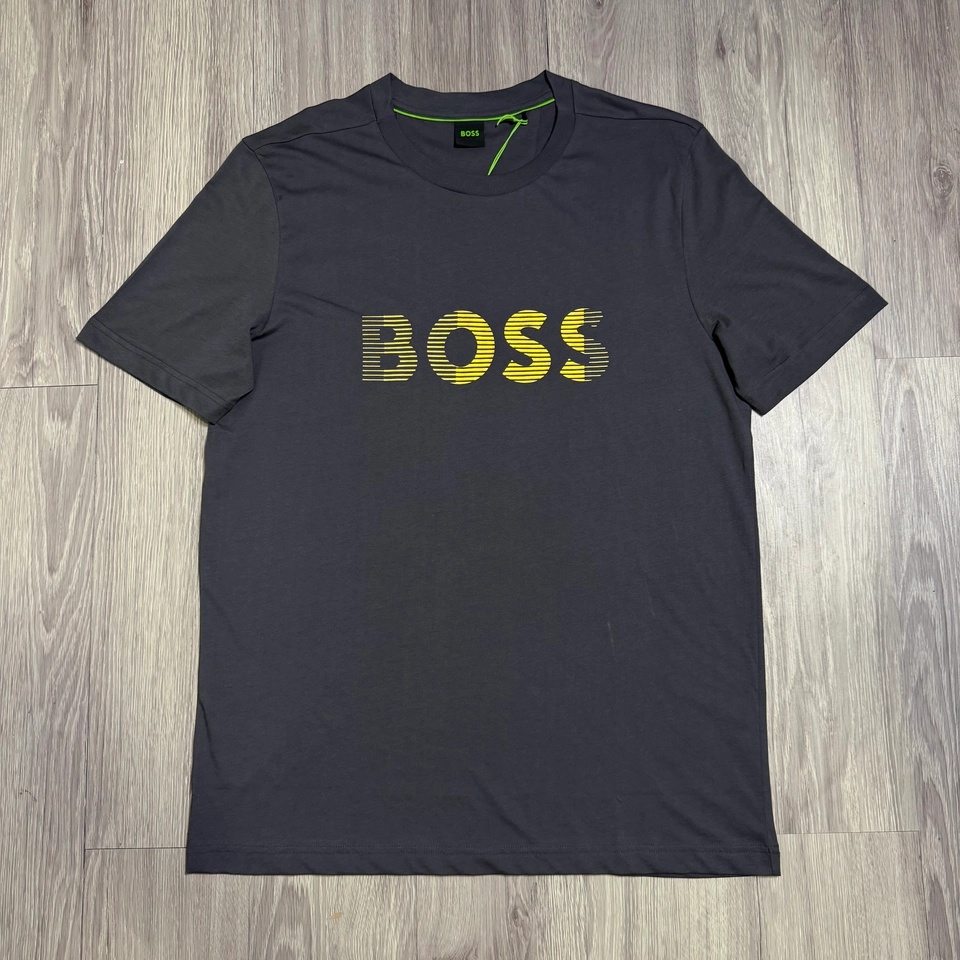 Camiseta BOSS cinza e gold  - 1