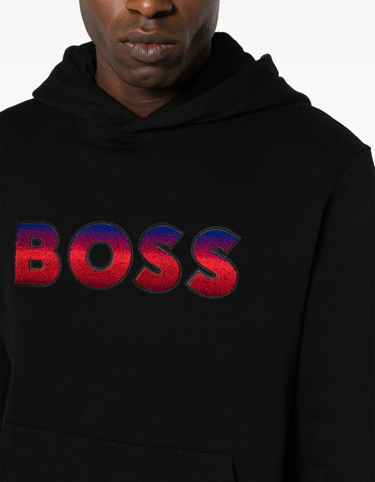 Moletom BOSS logo degradê