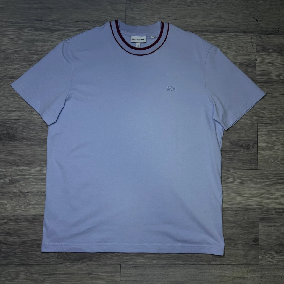 Camiseta Lacoste gola detalhada  - 2