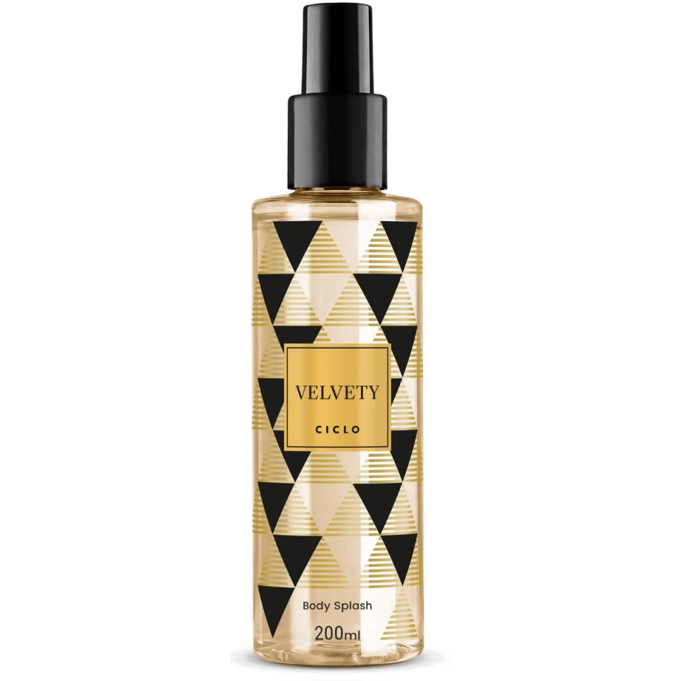 Body splash Velvety - 200ml  - 1
