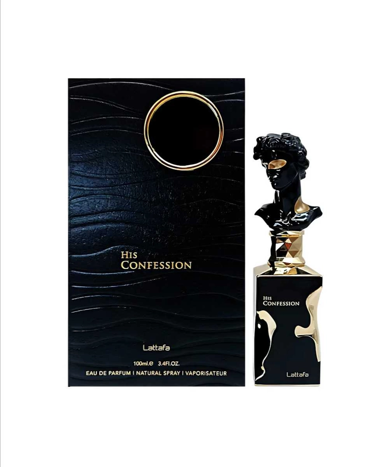 His Confession Lattafa Eau de Parfum 100ml - 1