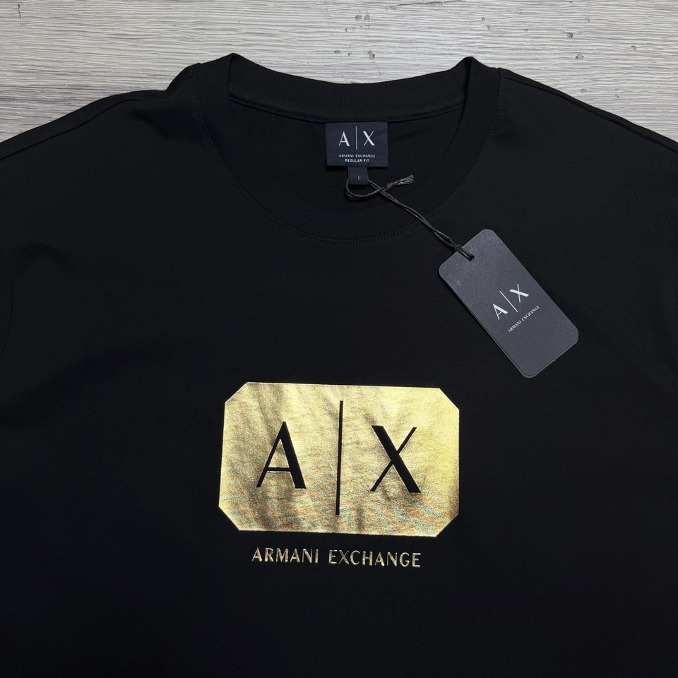Camiseta ARMANI edição gold  - 2