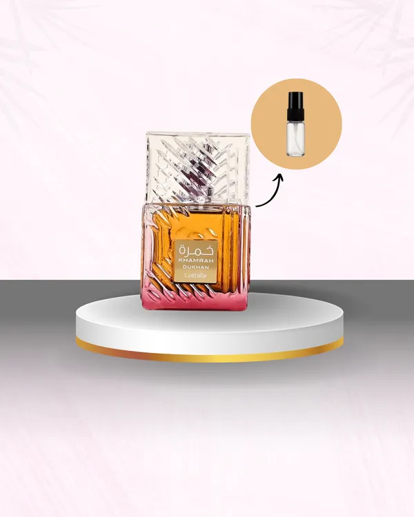 Khamrah Dukhan Eau de Parfum — Lattafa  - imagem 1