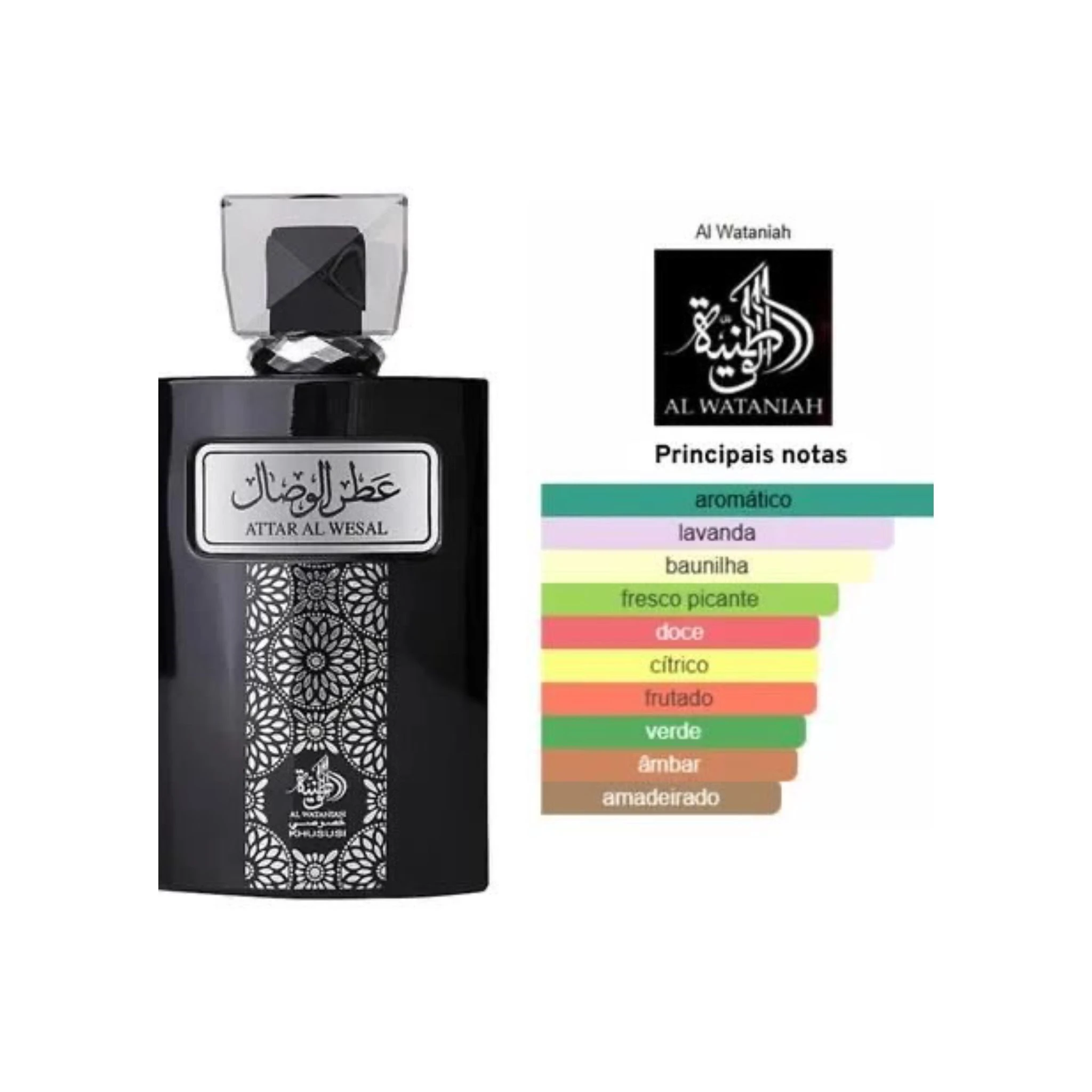 Attar Al Wesal Eau de Parfum — Al Wataniah - 2