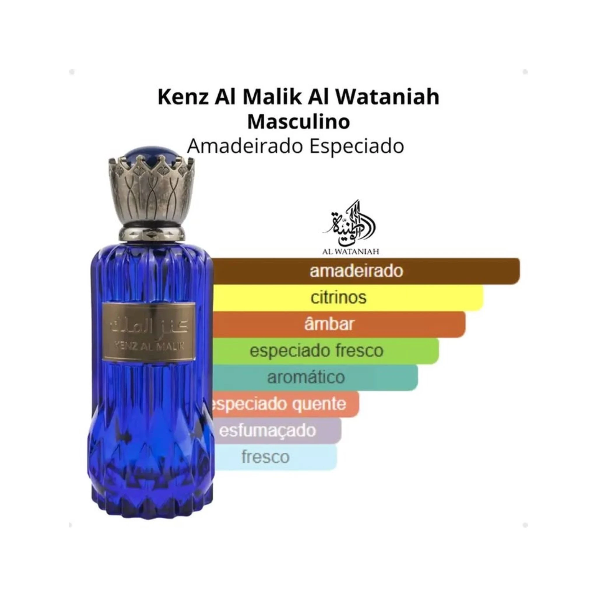 Kenz Al Malik Eau de Parfum - Al Wataniah  - 2