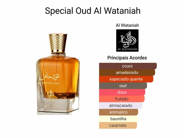 Special Oud Eau de Parfum — Al Wataniah - imagem 2