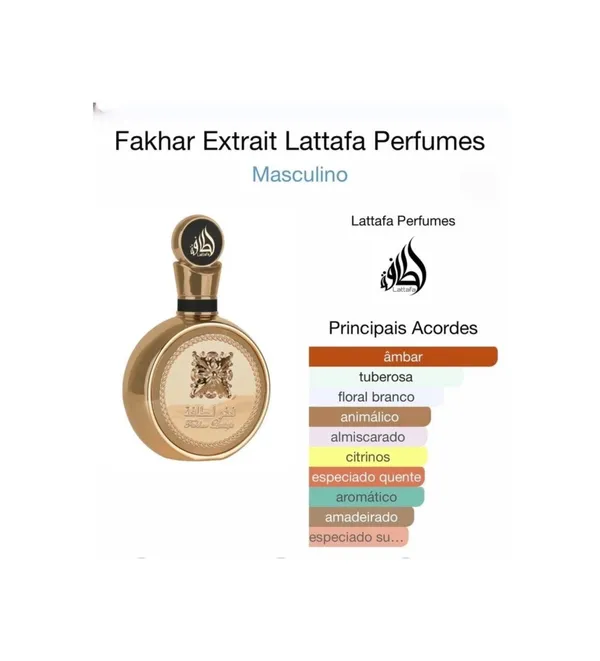 Combo Fakhar Premium - Lataffa - imagem 2