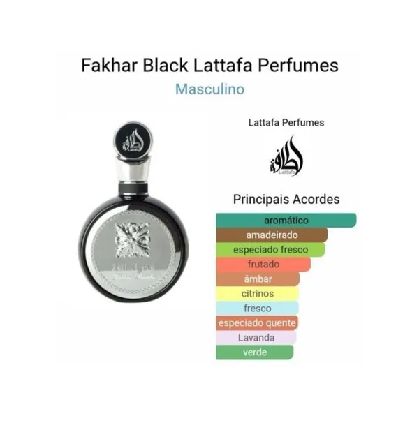Combo Fakhar Premium - Lataffa - imagem 4