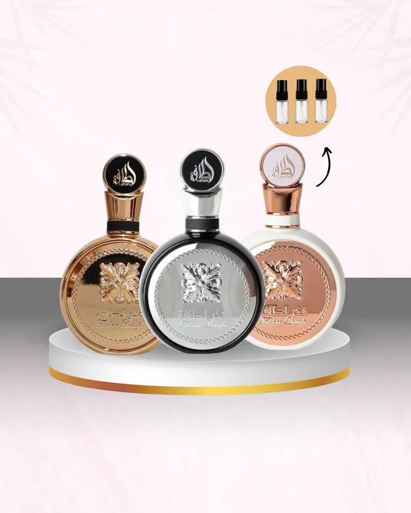 Combo Fakhar Premium - Lataffa - imagem 1