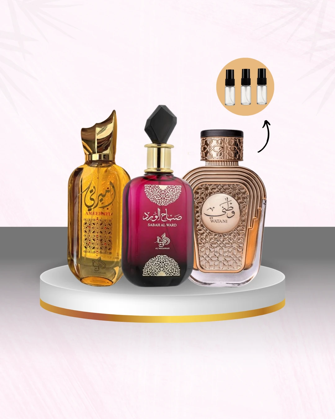 Combo Perfumado Cheirosa - 1