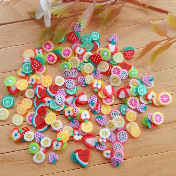 FIMO FRUTINHAS ENCAPSULAR