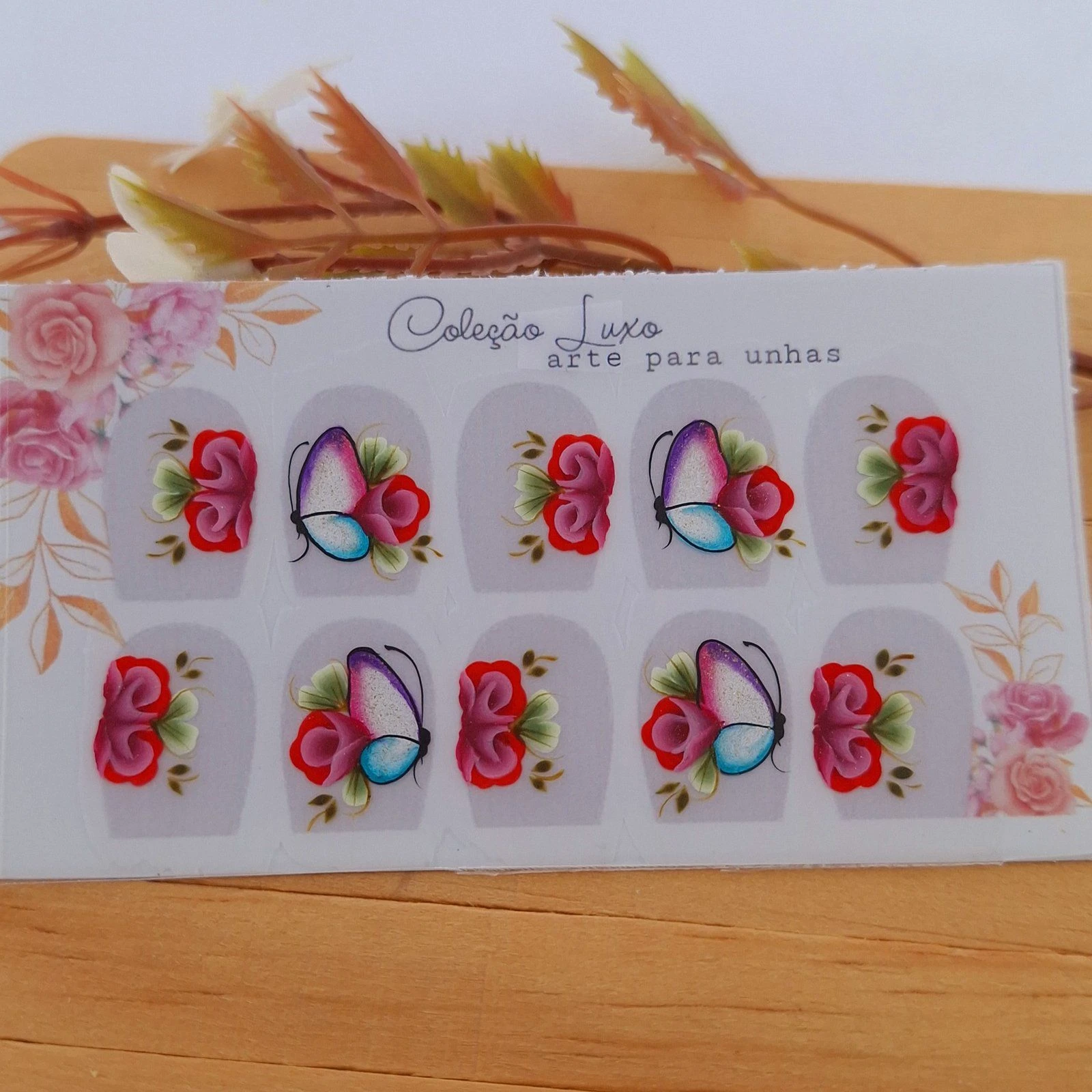 CARTELA 5 PARES (M13) - 1