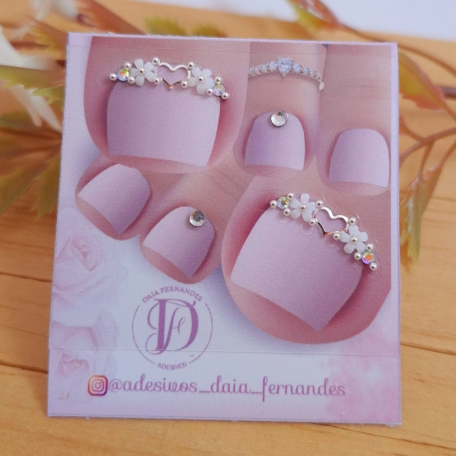 JOINHA DE UNHA (J60) - 1
